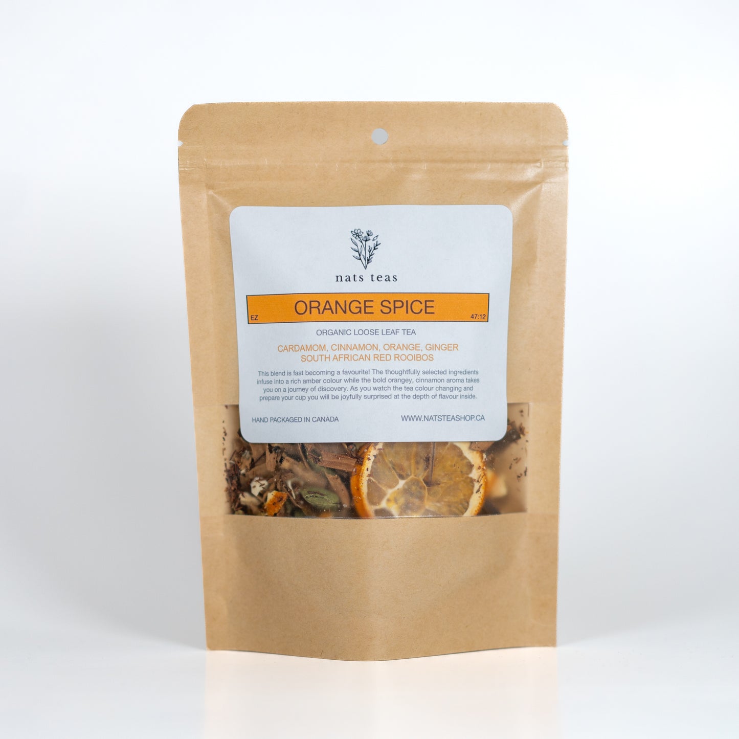 ORANGE SPICE - most popular